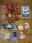 Bakugan Gundalian Invader Dragonoid Colossus Red Dragon Figure