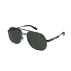 OCCHIALI DA SOLE UNISEX GUCCI GG0981S 002 (RUTHENIUM)