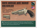 NORTH AMERICAN ARMS MAGNUM MINI-REVOLVER .22 USA Gun Classic Firearms PHOTO CARD