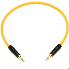 Mini Jack Lead 3.5mm Van Damme Stereo Car iPod Phone Aux Headphone Cable