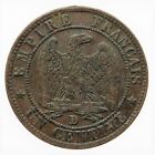 Francia - 1 Centime 1853 D