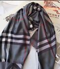 Sciarpa Burberry original. 100% Cashmere  Colore Grigio *FINE SALDI SOTTOCOSTO*