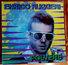 ENRICO RUGGERI   12"   POLVERE   LP  + INNER TESTI CGD 20355 -  ITALY  1983