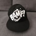 New Era Marvel Snapback Baseball Cap Hat BAMF Adjustable Comics 58.7cm Rare