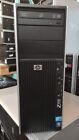 HP Z400 INTEL XEON SCEGLI RAM HARD DISK SSD E SCHEDA VIDEO WORKSTATION PC LAVORO