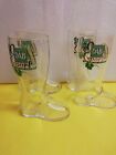 DAB FORTMUNDER 1 BICCHIERE STIVALE GLASS BIER STIEFEL BEER BOCCALE BIRRA