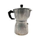 VECCHIA CAFFETTIERA MOKA COLUMBIA CAFFE  12 TAZZE - ITALIA VINTAGE RARA