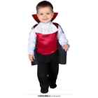 CARNEVALE HALLOWEEN VESTITO COSTUME VAMPIRO NEONATO PRIMA INFANZIA