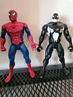 Action figure spiderman e Venom