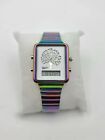 Sky Marine Analog-Digital Iridescent Watch Perfect Gift Tree of Life