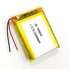 Batteria Lipo Ricaricabile 104050 3.7v 2500mAh Cuffie Bluetooth POS Smartwatch