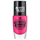 essence Nagellack: Colour Boost - high pigment nail paint (08) Instant Party 8ml