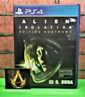 ALIEN ISOLATION EDITION NOSTROMO 🇮🇹 PS4 PLAYSTATION 4