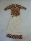 barbie outfit anni 60/70 gonna e camicia pizzo(ba02)