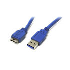 Cavo Mediaking USB 3.0 tipo A maschio --  USB 3.0 MICRO tipo B maschio - 2 Metri