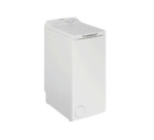 Lavatrice a libera installazione a carica dall alto 7Kg Indesit BTW L72200 IT/N