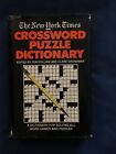 The New York Times Crossword puzzle dictionary Times Books