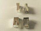 ( 20 PEZZI) RJ 45 MALE CONNECTOR STP