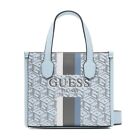 Guess Borsa a Mano Donna Mini Bags HWSC86 65770 IBG Blu Multicolore