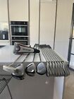 Set of Left Handed Slazenger Firesteel V1 Irons