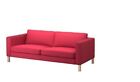 Fodera per divano IKEA KARLSTAD - 3 posti-colore SIVIK pink-red IKEA 902.031.59
