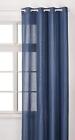 (TG. 260x140 cm) Lovely Casa r68538006 BEA Tenda a Occhielli Poliestere Navy 260