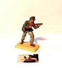 Soldatino Britains 1971 England Tedesco Africa Corps WWII plastica scala 1:32