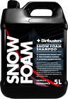 Snow Foam Car Shampoo E Cera, Potente Schiuma Spessa Pre Lavaggio Auto, Non Caus