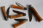 OPINEL anciens couteaux N° 6 - 7 - 9 (35332)