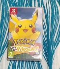 Pokemon Let s GO Pikachu! (Nintendo Switch, 2018) Scatola Francese Multilingua