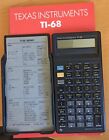 calcolatrice anni 90 Texas Instruments