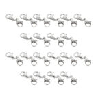 25PCS earring hooks bracelet extender Stainless Steel