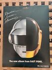 Daft Punk Helmets Mask Cardboard Random Access Memories