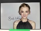 Personally Signed 8inx12in Photograph of Carey Mulligan