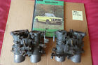 Solex PHH40 Carburettors Vintage BMW 2002ti Porsche 911 Alfa Romeo GTV Barn Find