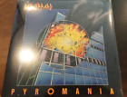 DEF LEPPARD - PYROMANIA LP Vertigo Mercury De Agostini