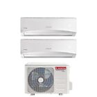 Climatizzatore Dual Split Inverter Ariston Prios 12+12 Con 50 Xd0-O