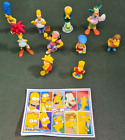 Serie Sorpresine Kinder Ferrero The Simpsons COMPLETA + CARTINA