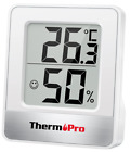 ThermoPro TP49 Mini Igrometro Termometro Digitale Termoigrometro da Interno