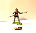 soldatino toy soldier Herald Britains LTD Medievale plastica scala 1:32