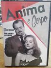 Anima E Corpo Restaurato - DVD Raro