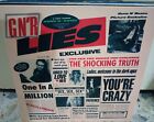 GUNS AND ROSES - LIES - LP RARE