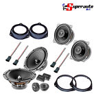 Focal Kit Completo 6 Casse Fit FIAT Punto da 2005 ASE 165 ACX 100 Front Rear