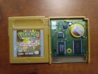 Pokemon Gold Gameboy Nintendo NOT FOR RESALE rarity