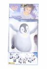 Striscia con 32 Adesivi singoli Pinguini Happy Feet 40229B bambini camerette