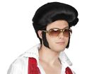 Elvis Costume Carnevale Parrucca Permanente Graceland Las Vegas Party86171