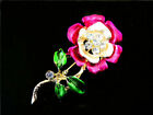 Betsey Johnson Single Pink  Love Flower Brooch