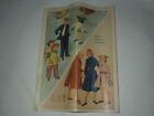 MODA-LA DONNA,LA CASA,IL BAMBINO-N.2 FEBBR 1952 - BELLA GRAFICA-CONT.1 ALLEGATI