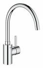 Grohe 32843002 Miscelatore Monocomando per Lavello, Grigio (Cromo) (s6h)