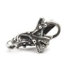 Trollbeads Silver Seaweed Lock